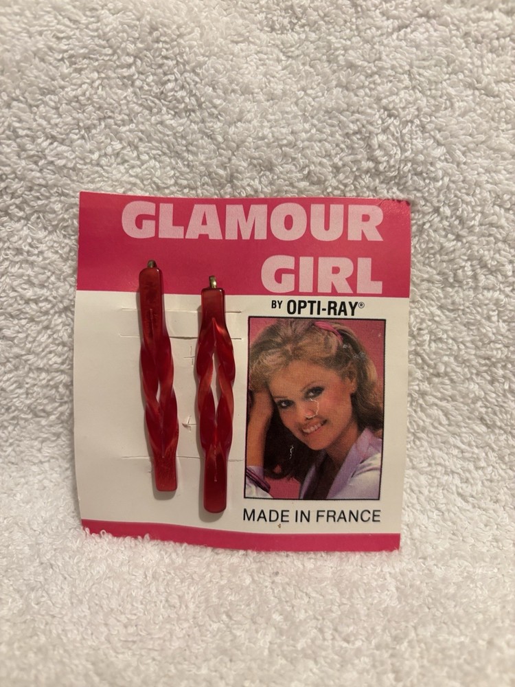 Vintage Glamour Girl Hair Barrettes