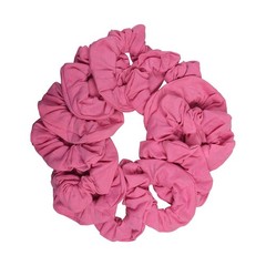 12 Pack Solid Hair Ties Scrunchies