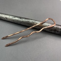 Hair Stick, Handmade In USA, Recycled Material