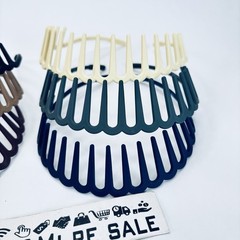 Black Brown Geometric Zigzag Headband – Plastic Hair Accessory for Women