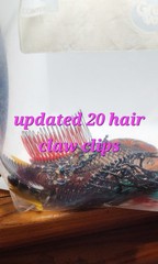 Large Vintage Retro Lot Hair Accessories 70s 80s 90s Early 2000s 134 Piece