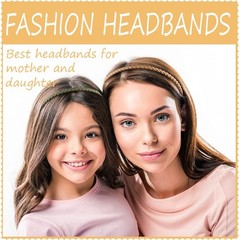12pcs Thin Colorful Headbands 6mm Hair Bands for Women Girls Kids Teens