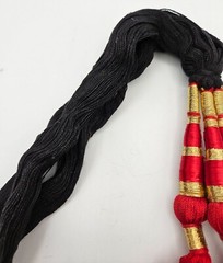 Punjabi Paranda Braid Tassels for Women And Girl Red & Black
