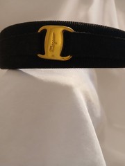Salvatore Ferragamo Vintage Vara Headband