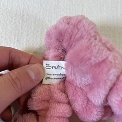 The Crème Shop x Disney Minnie Mouse 3D Teddy Spa Headband Limited Edition