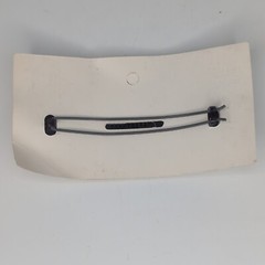 Goody Classic Barette Oblong Autoclasp NOS USA 4″ 1731 on Original Card HAS WEAR