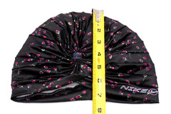 Nike Head Wrap Adult Women’s Printed Black/Active Pink/White