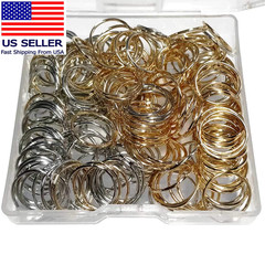 200 PCS Hair Braid Rings Hair Hoops Braid Hair Clip Accessories for Women and Gi