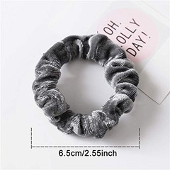 KINGMAS 10 Pcs Hair Ties 1 Count (Pack of 1), Set 10 – Velvet