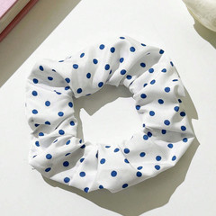 10pcs Women Plaid & Floral Pattern Scrunchies Casual Hair Ties Scrunchy Tie Band