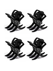 4 Pieces Hair Claw Clips, Big Size Hair Claws 2.0 Inch Hair Jaw Clip for Women G