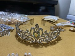 Dancer hair accessories tiara, crown, Combs plus more