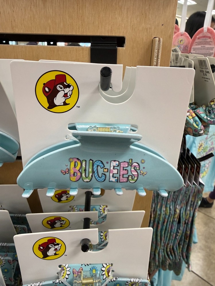 NEW 2025 BUC-EE’S BUCEES BEAVER SPRING EASTER HAIR CLIP CLAW