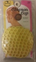 Vintage Chignon Cap! Unique old hard to find Retro / Collectable Item! NICE!