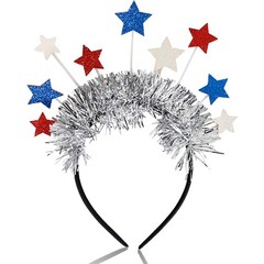 4th of July Head Boppers Independence Day Headband Patriotic Themed Party Hai…