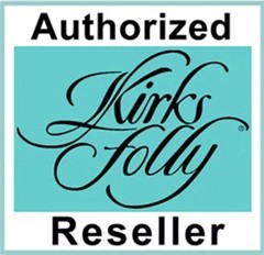 Kirks Folly Starry Night Seaview Water Moon Barrette GT One of A Kind Signed