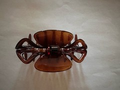 Women’s Hair Accessories Mixed Lot Of 6 Claw Clips/Barrettes S/M/L Hair