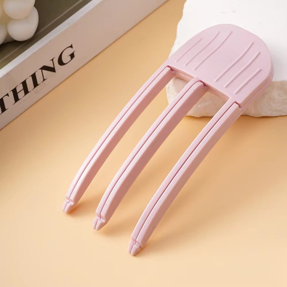 Fluffy Hairpin Curling Bangs Clips Hair Roots Volumizing Hair Clips Women Curlin