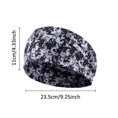 Running Headbands for Men Sweatbands Sports Sweat Bands Workout Fitness Headband
