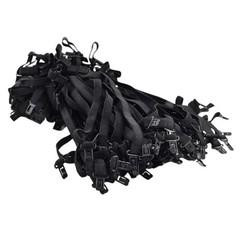 50Pcs Breathable Bows Tie Elastic Strap For Daily Use Lightweight Polyester