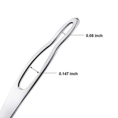 WILLBOND Dreadlock Interlocking Tool for Locs, Hair Tool for Dreadlocks, Inte…