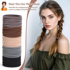 200 Pcs Hair Ties for Women Girls Hair Elastics Hair Bands Ponytail Holders Hair