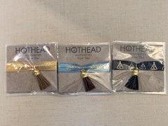 Hothead Hand Crafted Hair Ties 3 Pack New Sealed Free Ship