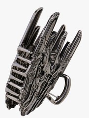 NEW The Lord Of The Rings Sauron Helmet Claw Hair Clip METALLIC