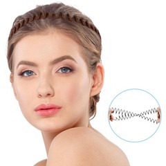 Classicseali 12 Pack Comb Headbands for 1 Count (Pack of 12), muticolor