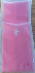 Alo Yoga Bright Pink Logo 3″ Wide Headband Adult/Teen One Size Athletic Fitness