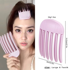 Fluffy Hairpin Curling Bangs Clips Hair Roots Volumizing Hair Clips Women Curlin