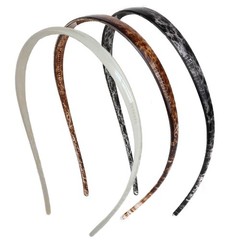 KOVOLITU 3 Pack Headbands Designed for 1 Count (Pack of 3), Black,White,Brown