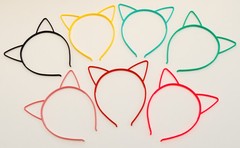 Cat Ears Headband, Cosplay Hairband