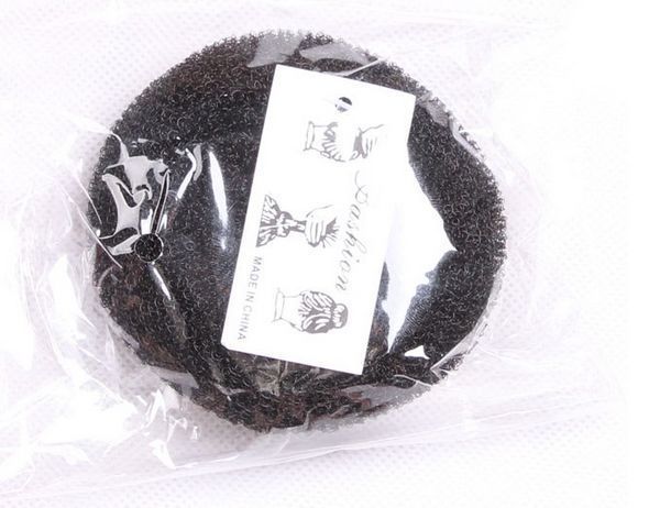 Hot Bun Wraps Black Brown Blonde Large Hair Bun Donut Hair Accessories