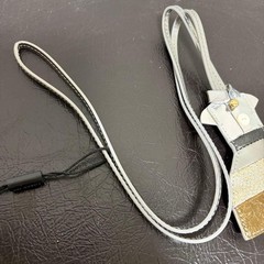 PAULE KA Women’s Charm Accessory Gold Silver 10cm Used