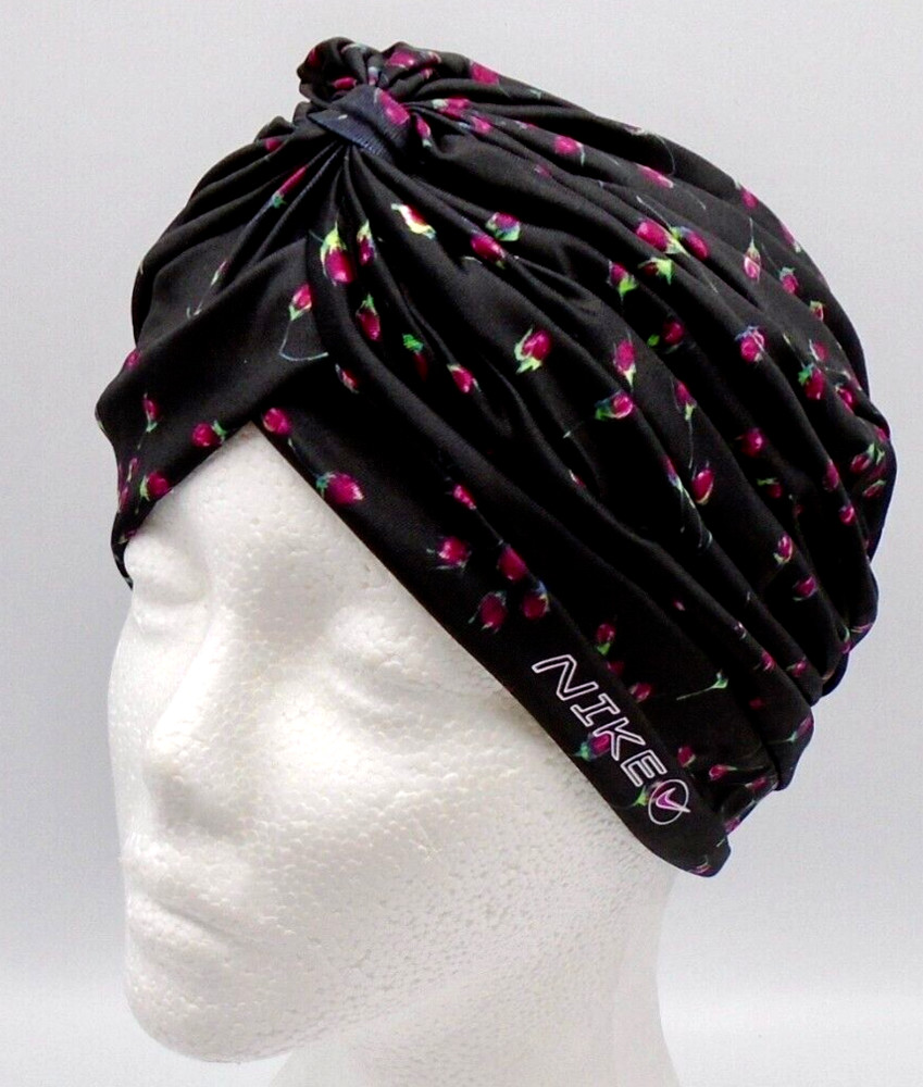 Nike Head Wrap Adult Women’s Printed Black/Active Pink/White