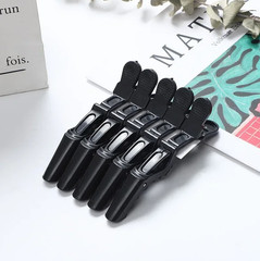 5PCS Alligator Hair Clips – Double-Hinged Plastic Sectioning Clamps for Salon