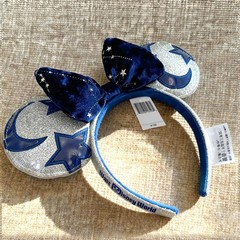 Walt DisneyWorld Headband Parks Sorcerer Hat Constellation Minnie Ears