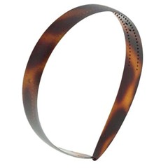 Parcelona French Wide 3/4″ Celluloid Acetate Hair Headband for Women and Girls