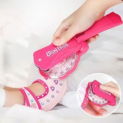Shining Diamond Bling Hair Sparkle Stapler Machine Set 180 Gems for Decor Girls