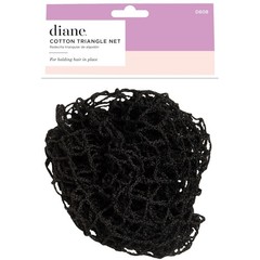 Extra Large Cotton Triangle Hair Net – Ideal for Salons and Home Use