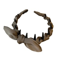 Light weight Rabbit Ears Hairband Breathable Fabric Headwear For Long Hour Wear