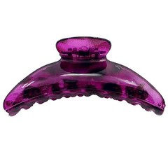 2 Large Tortoise Color Plastic Hair Claw Clips Jaw Clamp 115mm Lady Women Hair