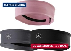 Tough Headwear Tough Outfitters Headband for Men – Mens Headbands – Working Out