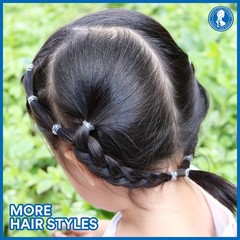 Clear Elastic Hair Bands, 2000pcs Mini Hair Rubber Bands, Hair Ties, Soft Hai…
