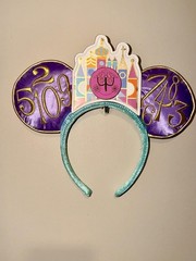 It’s a Small World Minnie ears Disney