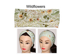 Womens Twist Headband, Vacation , Travel, Mom,Yoga, Athletic, Nurse Accessories