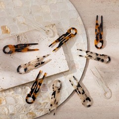 10 PCS 2.83 in Small French Hair Pins for Women Prestige Hair Pins for All Hair