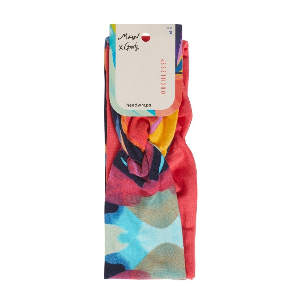 Goody X Morgan Harper Nichols Soft Headwraps – 2ct