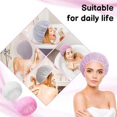 10 Pcs Mesh Sleep Cap Hair Net Bonnet for Curly Frizzy Hair Protection Worker